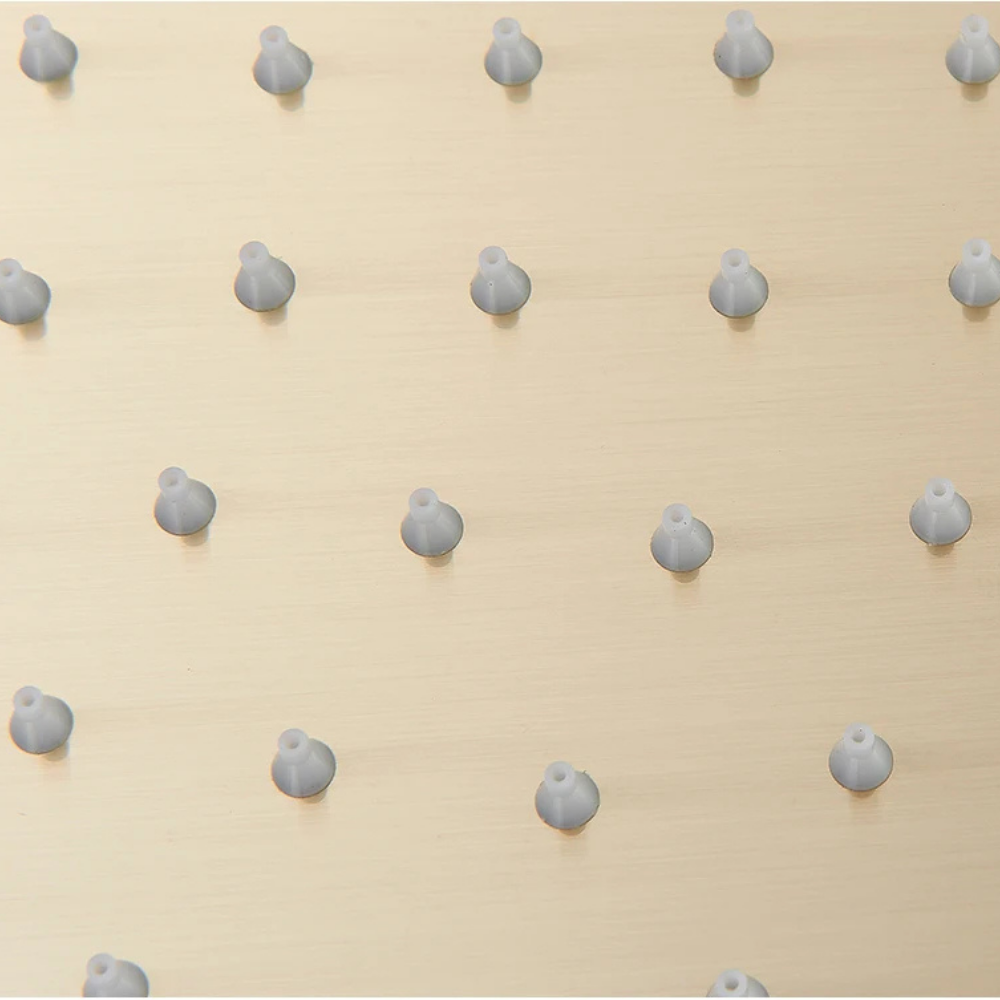 Auréa Rain – Ensemble de douche encastré 2 voies finition or brossé effet pluie mur/plafond