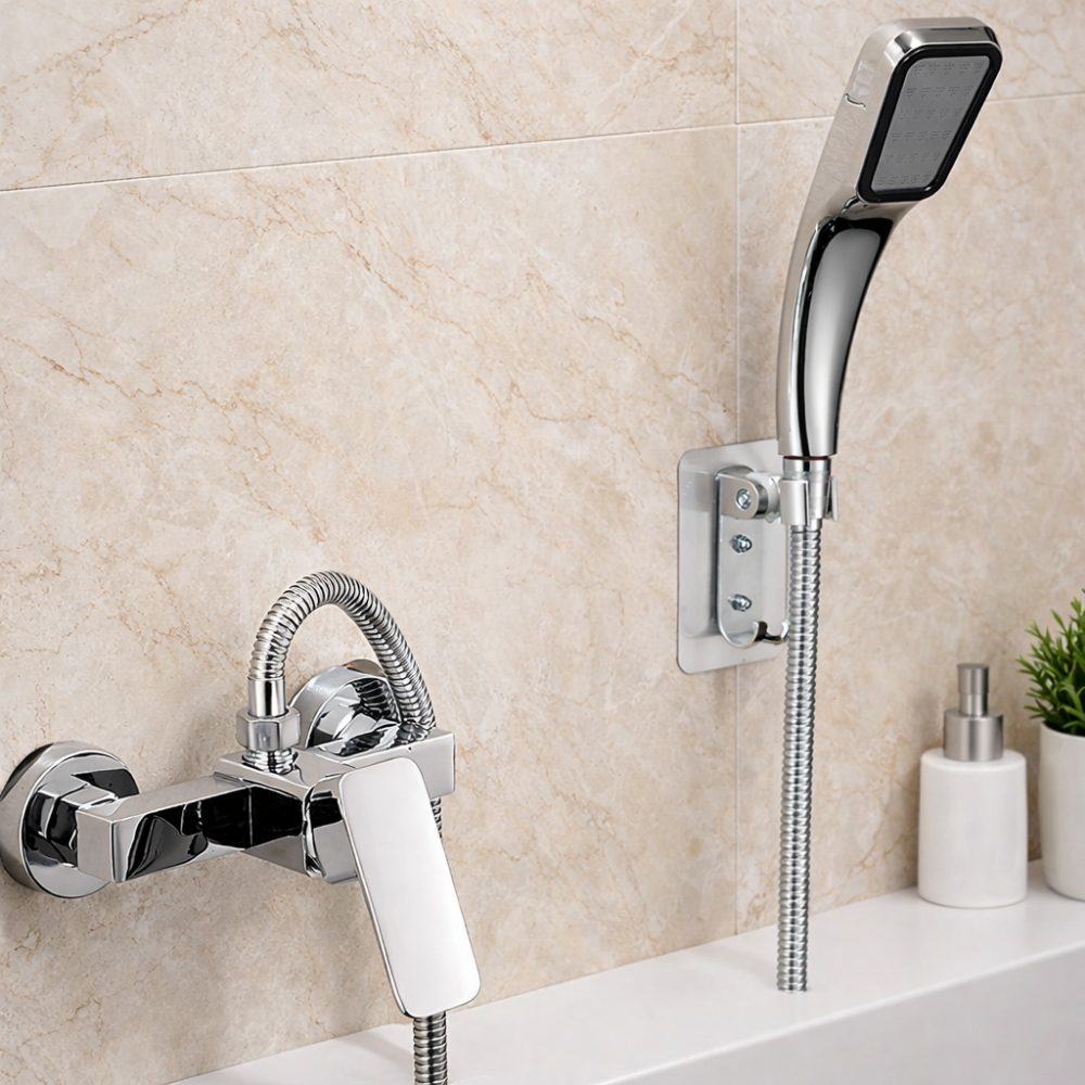 LineaMix – Mitigeur de douche mural chromé