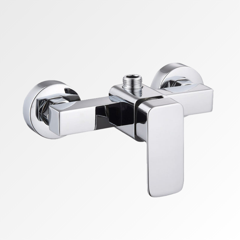 LineaMix – Mitigeur de douche mural chromé