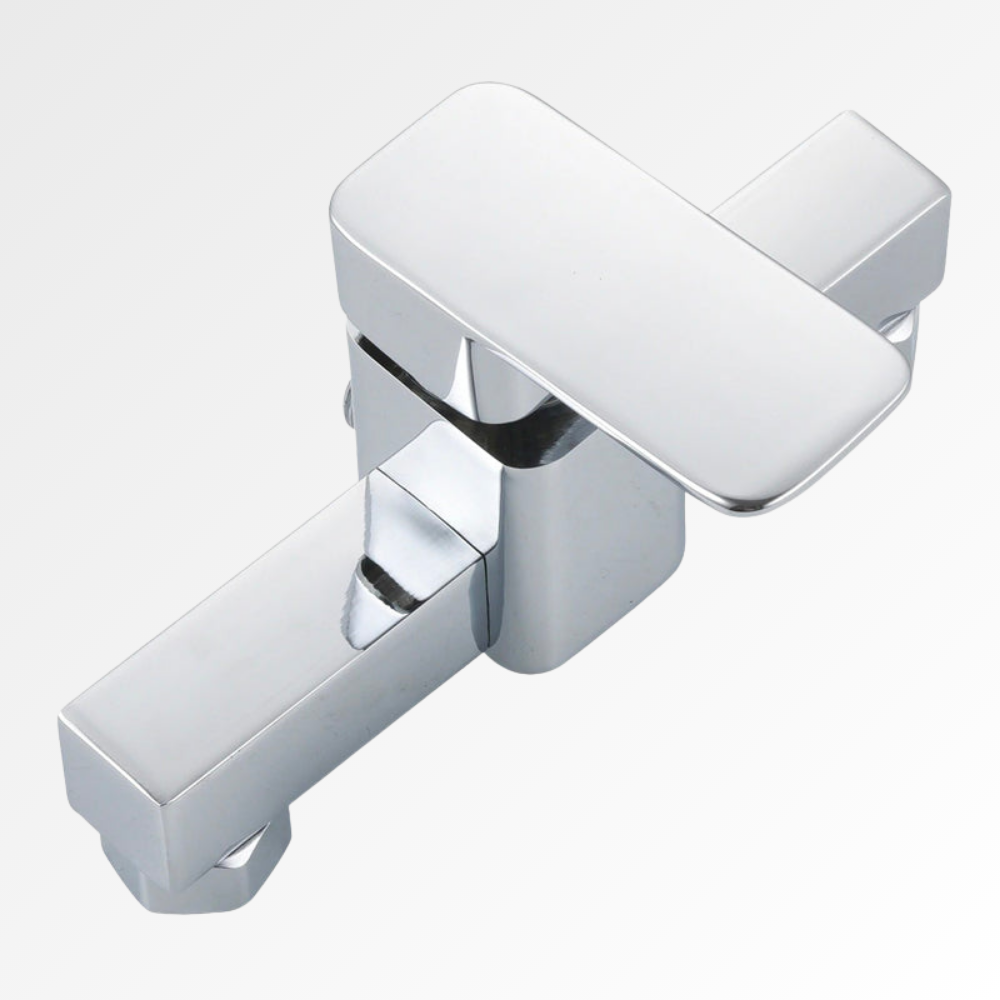 LineaMix – Mitigeur de douche mural chromé