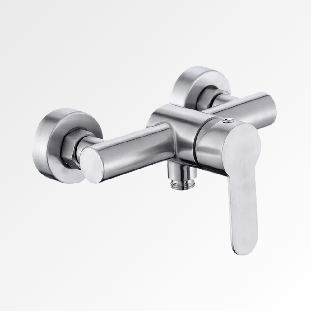 Inoxa Bath – Mitigeur bain-douche mural en inox 304