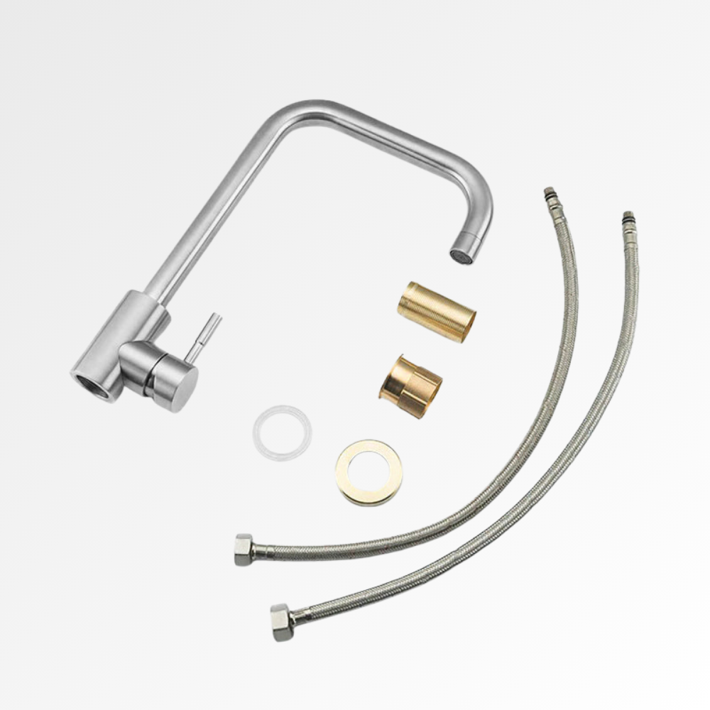InoxFlow 360 – Mitigeur cuisine inox 304