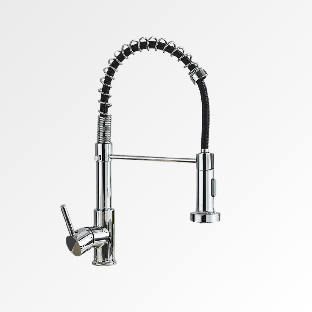 SpringPro Flow – Mitigeur cuisine semi-professionnel à ressort extractible