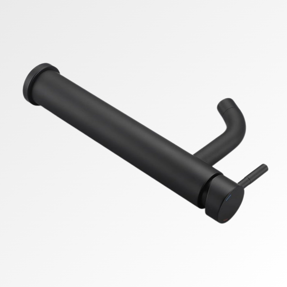 Mono Black – Mitigeur pour vasque minimaliste noir mat