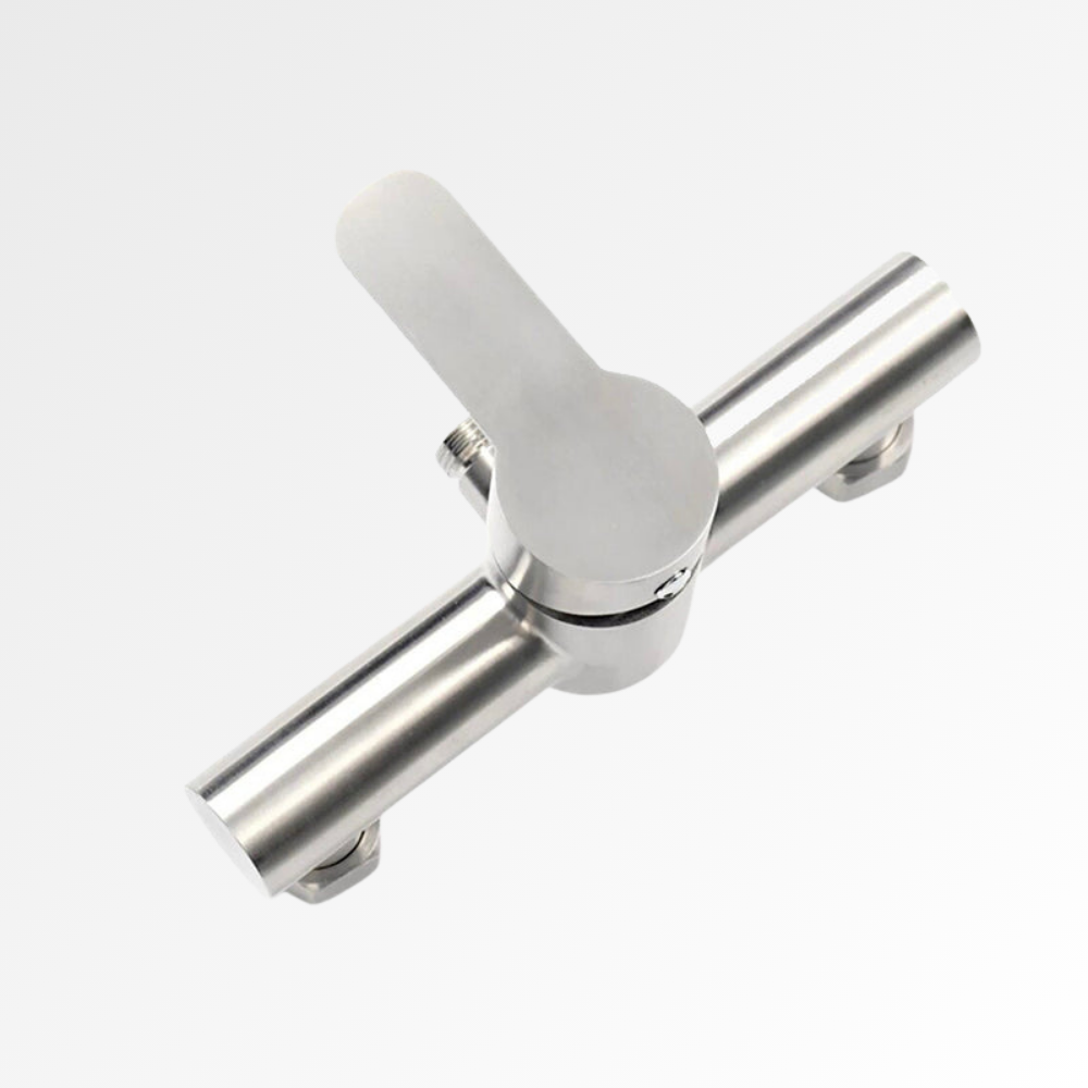 Inoxa Bath – Mitigeur bain-douche mural en inox 304