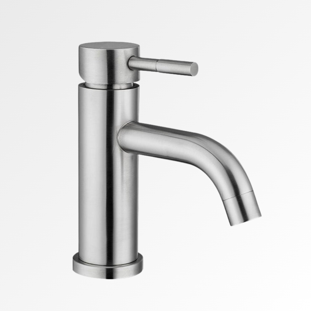 Purea Short – Mitigeur lavabo compact design chrome