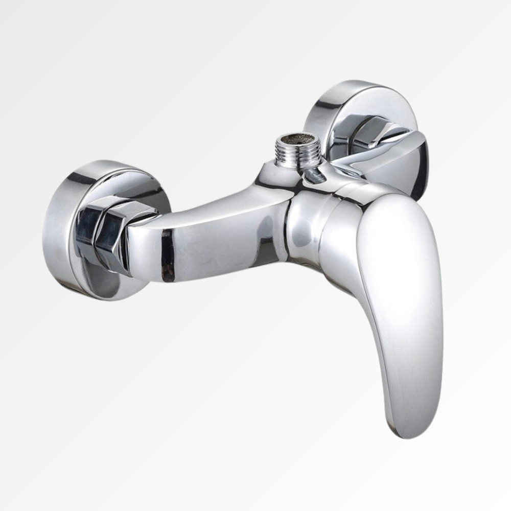 Clarity Mix – Mitigeur de douche mural chromé