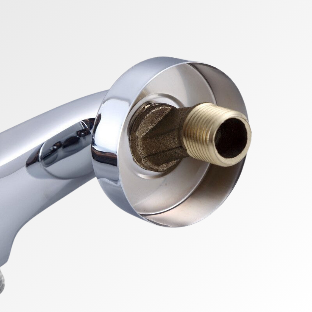 Clarity Mix – Mitigeur de douche mural chromé