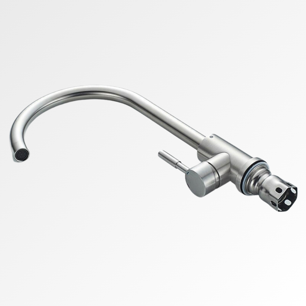 InoxFlow 360 – Mitigeur cuisine inox 304 rotatif