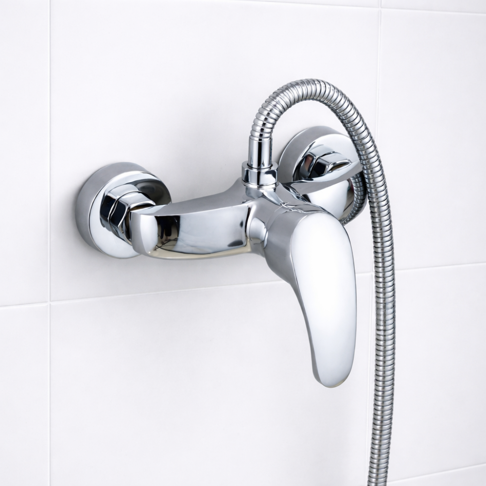 Clarity Mix – Mitigeur de douche mural chromé