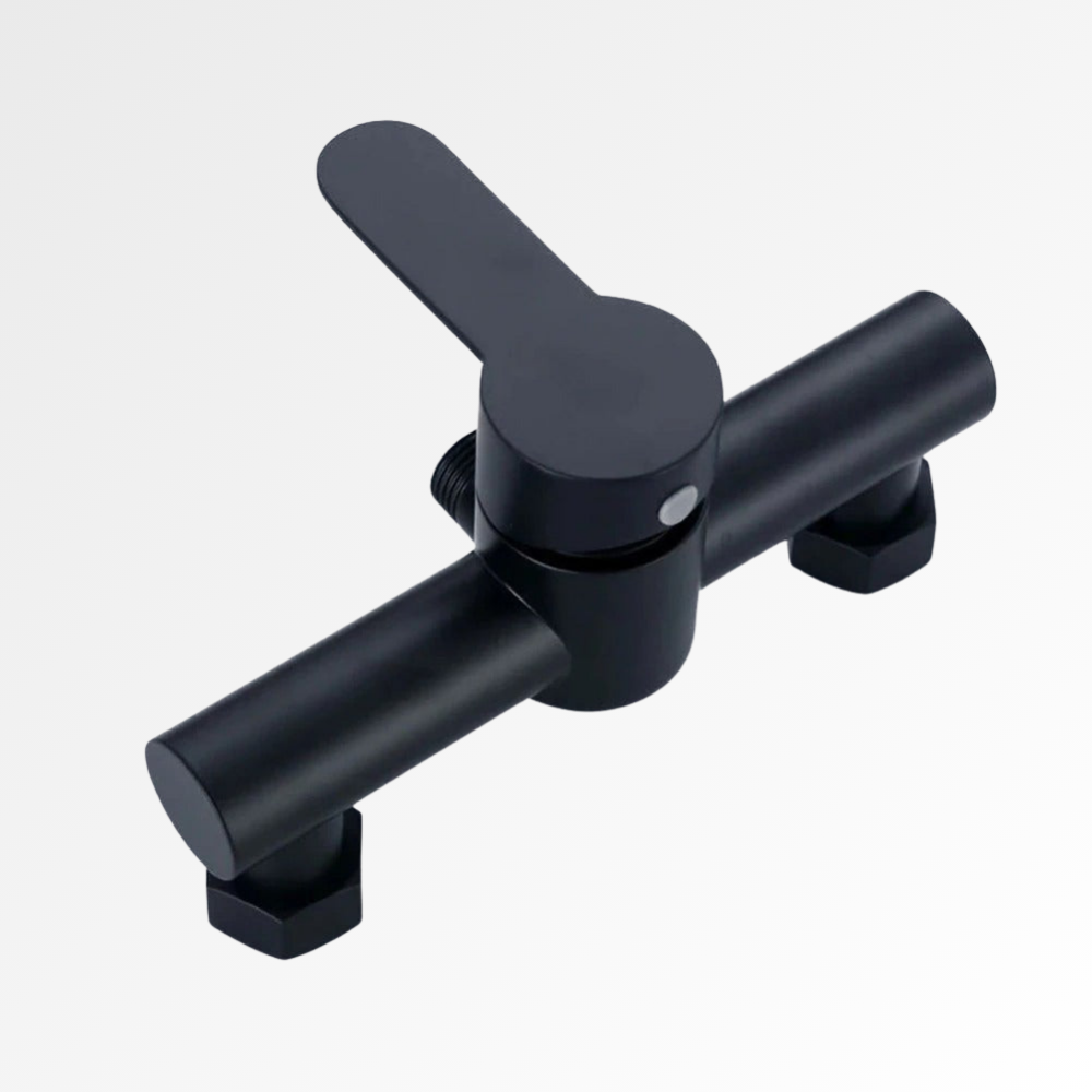Nocta Bath – Mitigeur bain-douche mural noir eau chaude & froide