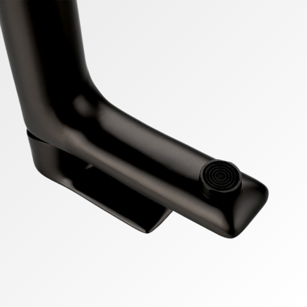 Auréa Cascade Mini – Mitigeur lavabo finition noir
