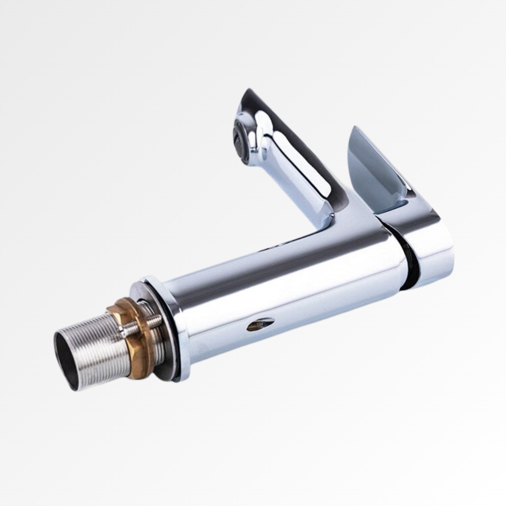 Auréa Cascade Mini – Mitigeur lavabo cascade inox 304 finition chromé