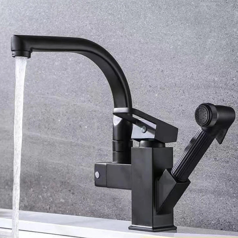 Vector Spray – Mitigeur cuisine avec douchette latérale extractible