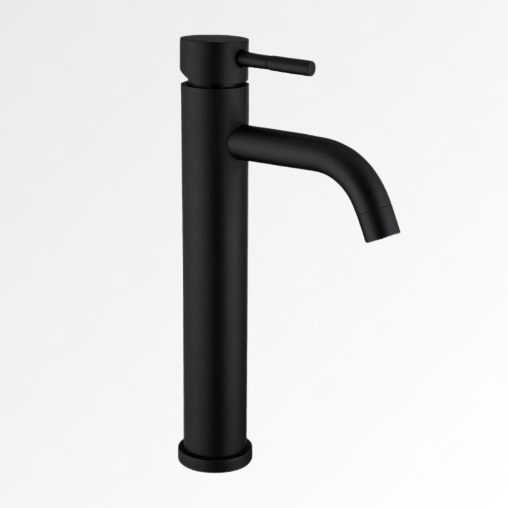 Mono Black – Mitigeur pour vasque minimaliste noir mat