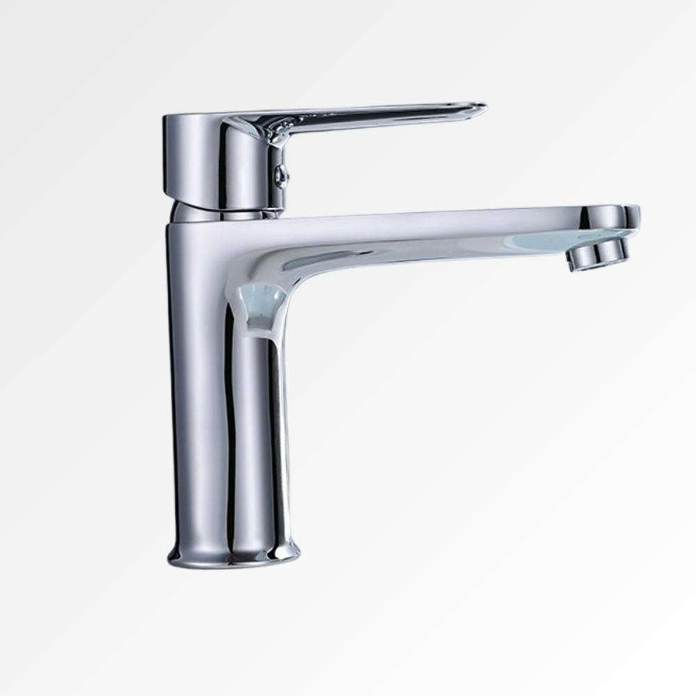Auréa Cascade Mini – Mitigeur lavabo cascade inox 304 finition chromé